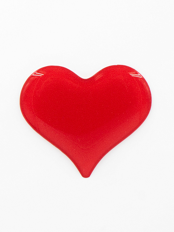 Стикер объемный "Черви" 606x758